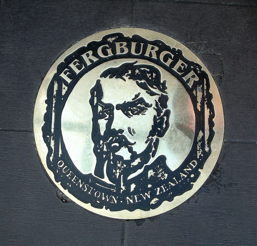 Fergburger on Shotover Street draws queues from morning until 2am.