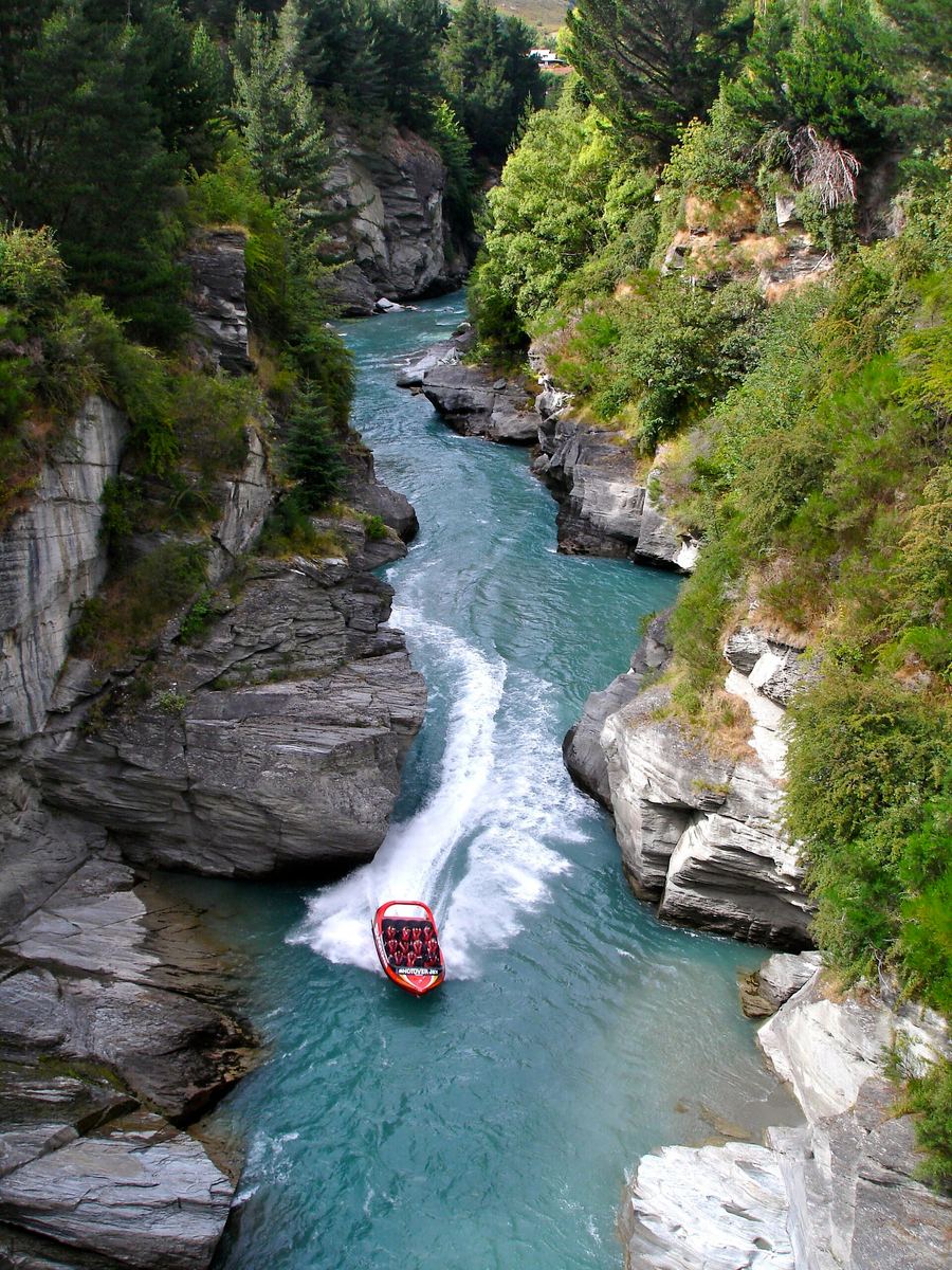 Shotover Jet Canyons