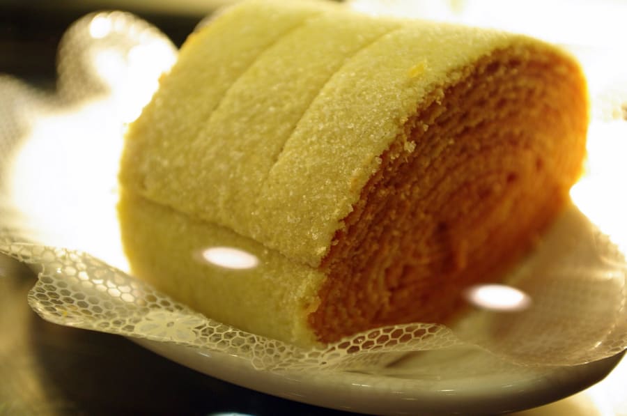 Bolo de rolo, Pernambuco's legally protected signature roll cake.