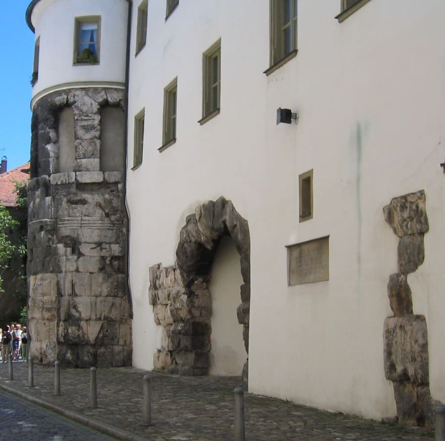 Porta Praetoria