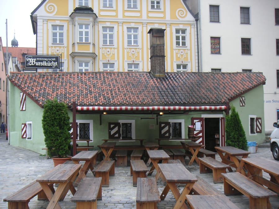 Historische Wurstkuchl