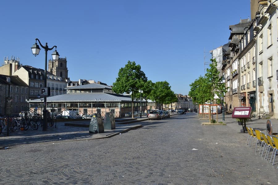 Marché des Lices