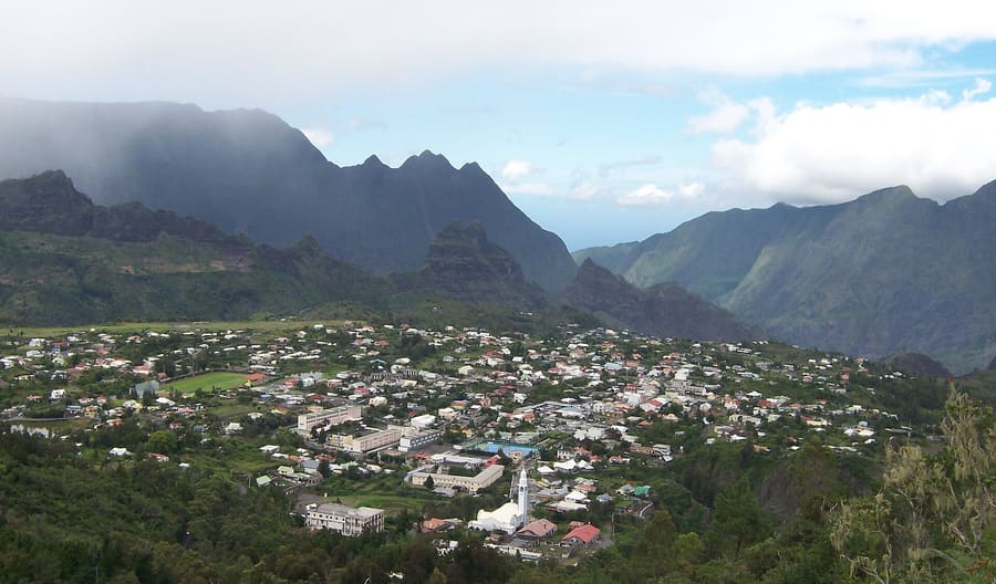 Cirque de Cilaos