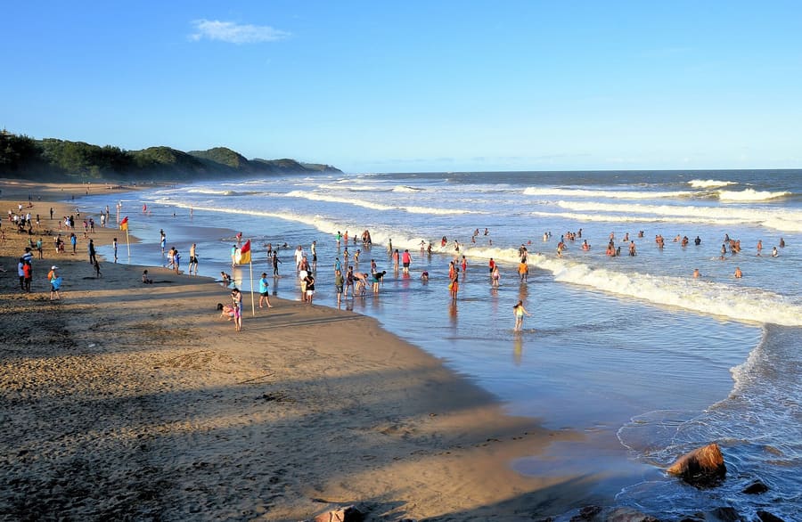 Alkantstrand Beach