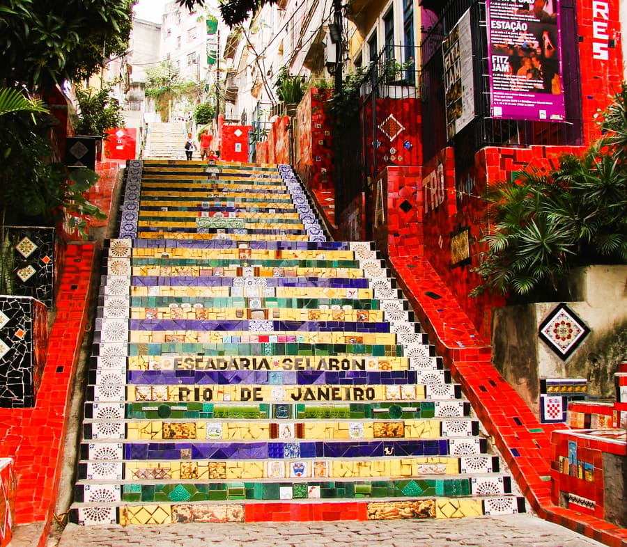 Selarón Steps