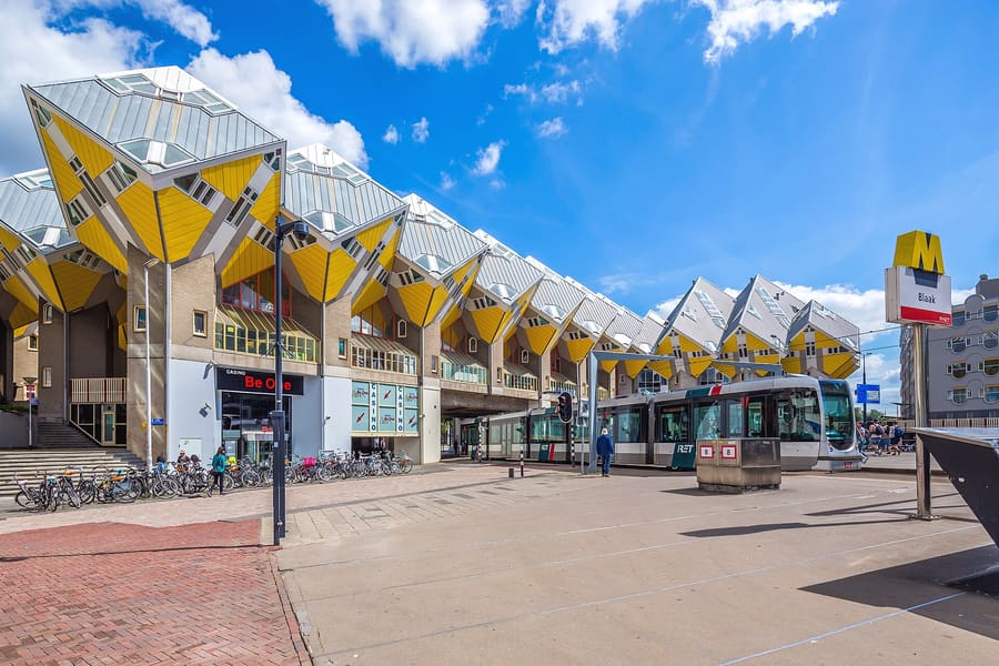 Cube Houses