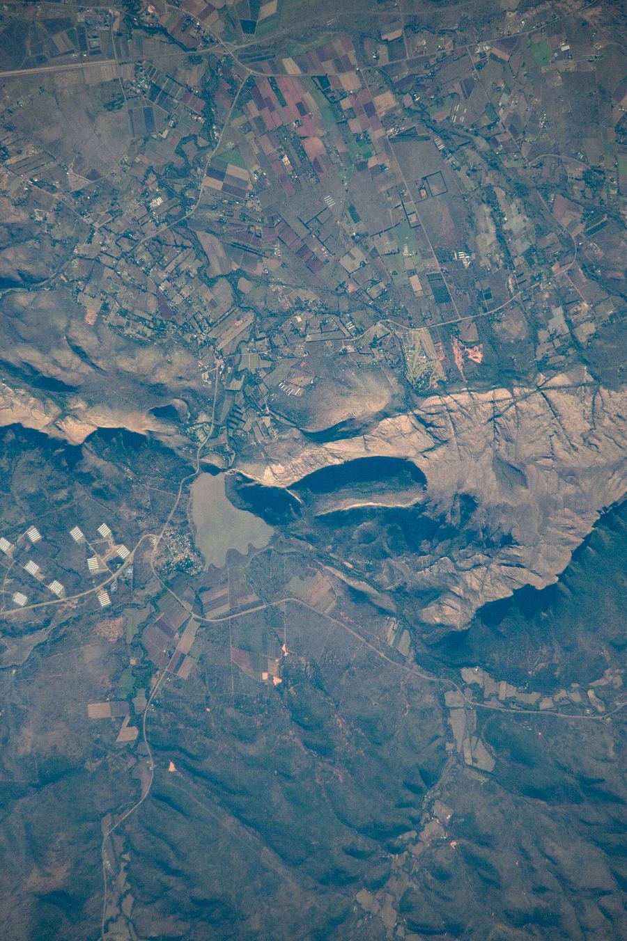 Olifantsnek Dam