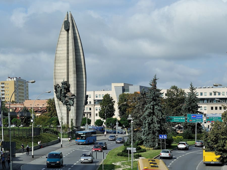 Revolutionary Act Monument