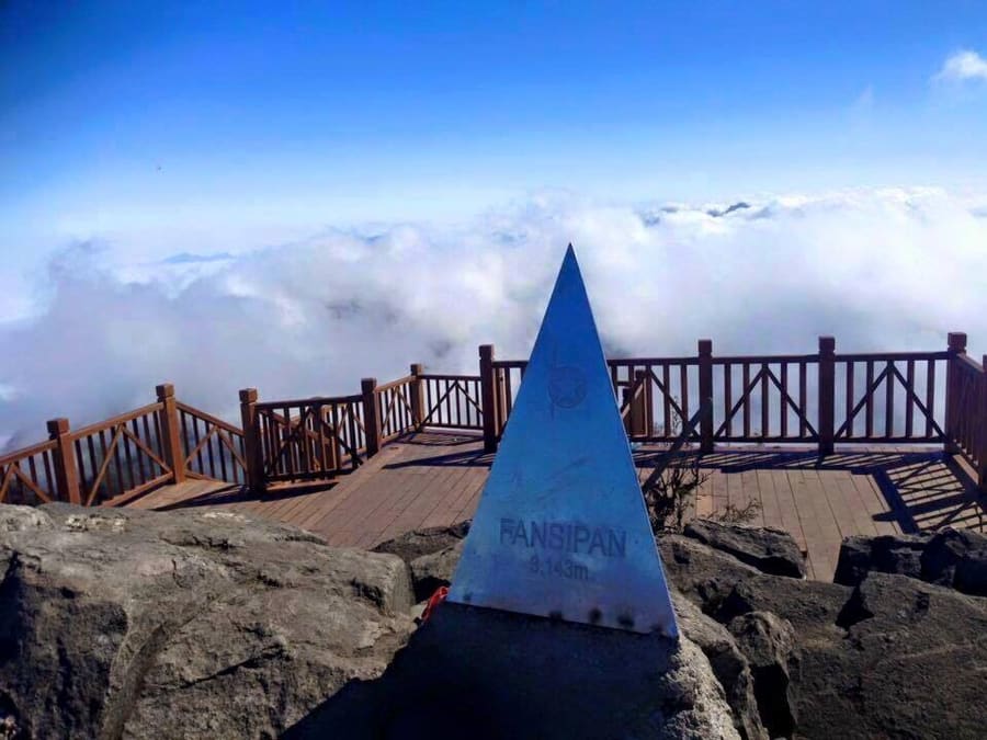 Fansipan Summit