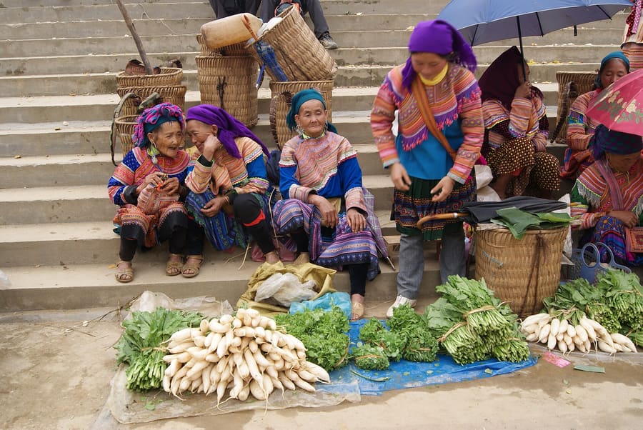 Chợ Sa Pa Market