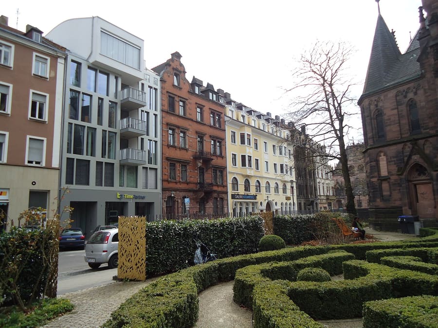Nauwieser Viertel