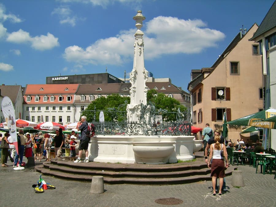 St. Johanner Markt