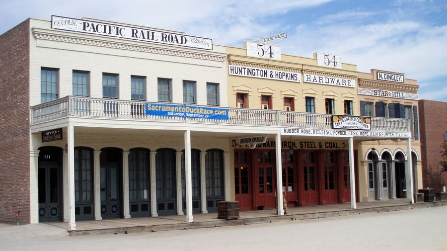 Old Sacramento Waterfront