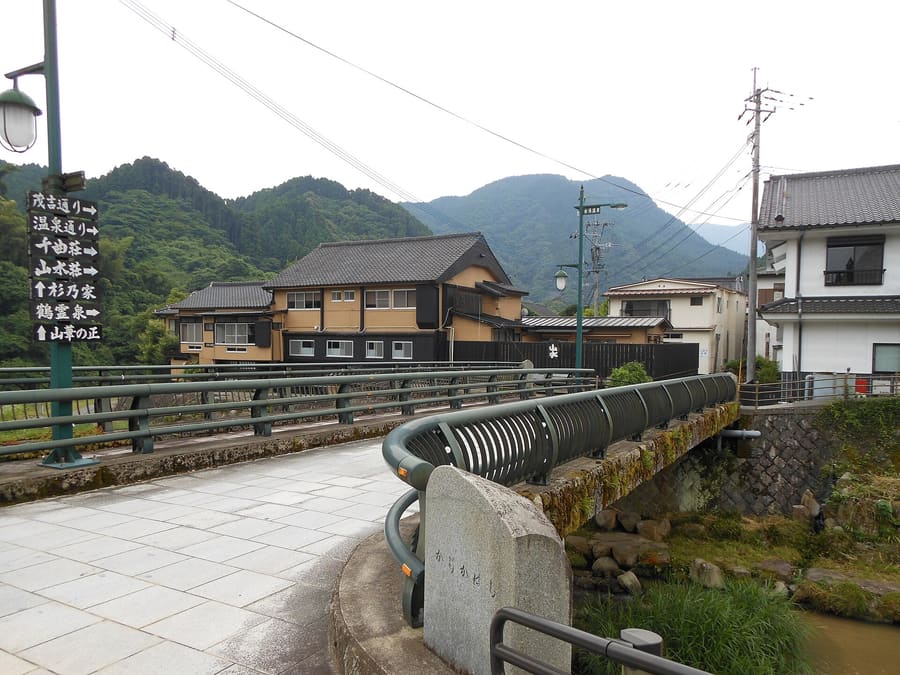 Furuyu Onsen Village