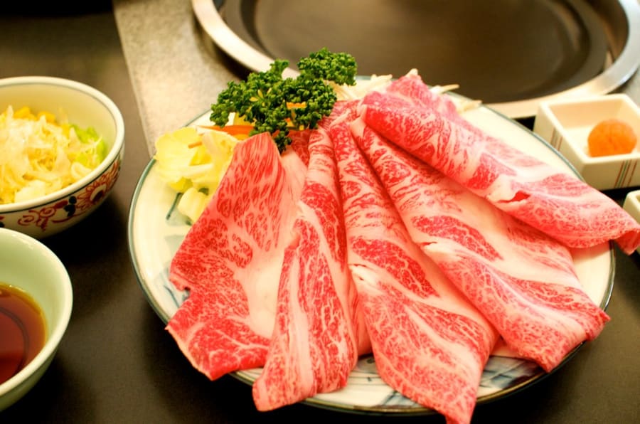 Saga Wagyu is renowned for tender, highly marbled beef cuts.