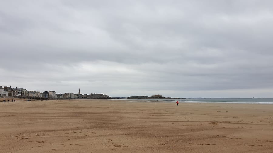 Plage du Sillon