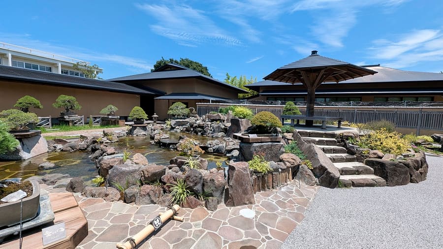 Omiya Bonsai Art Museum