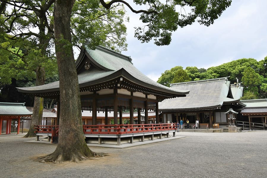 Musashi Ichinomiya Hikawa Shrine