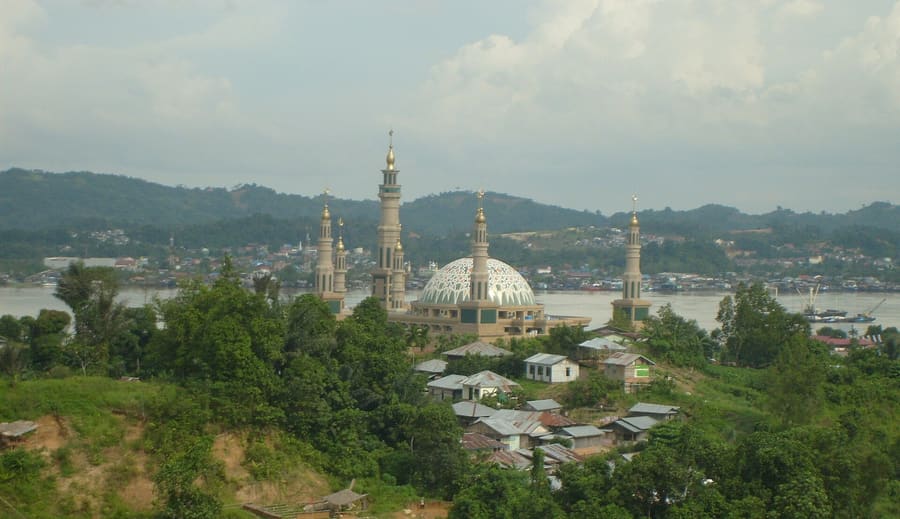 Samarinda Islamic Center Mosque
