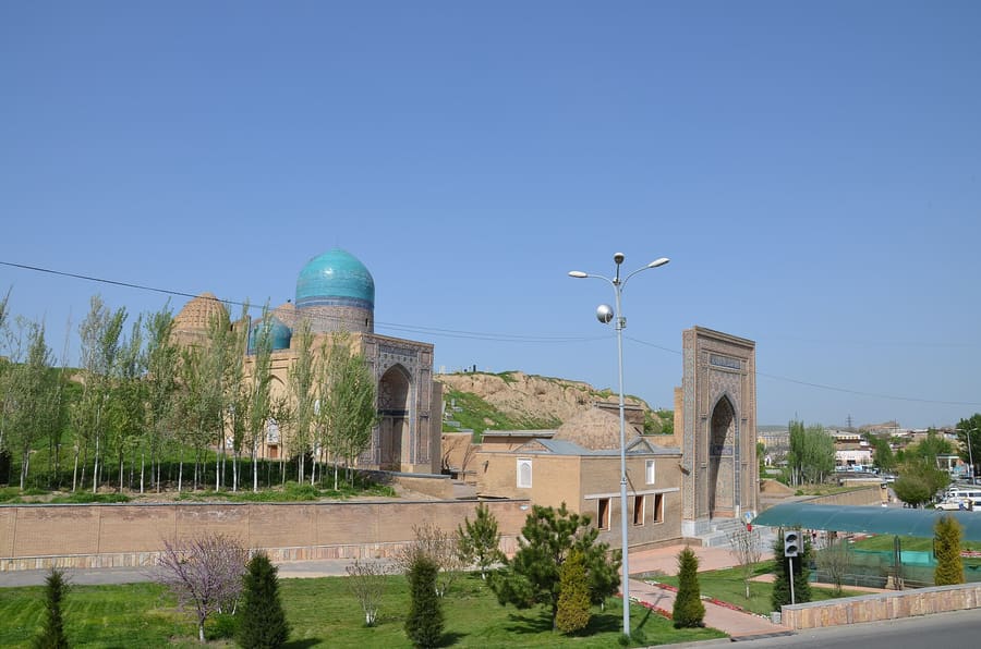 Shah-i-Zinda Necropolis