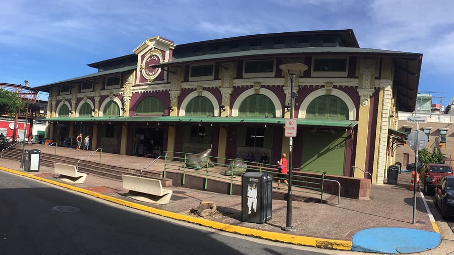 Plaza del Mercado de Santurce