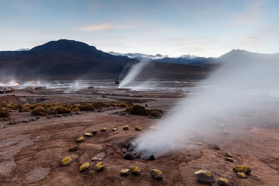 El Tatio Geysers