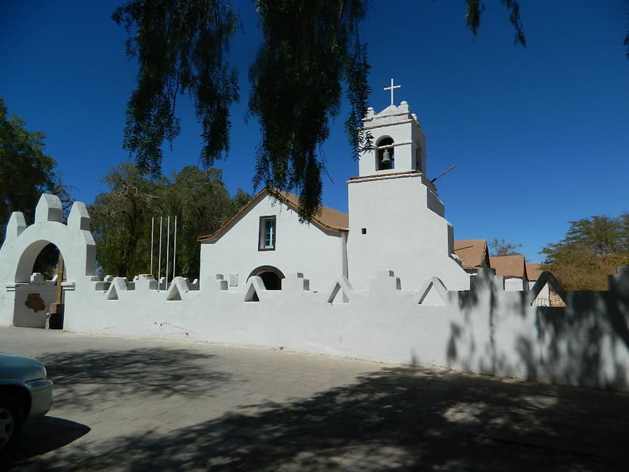 Church of San Pedro de Atacama