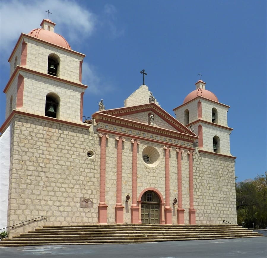 Old Mission Santa Barbara