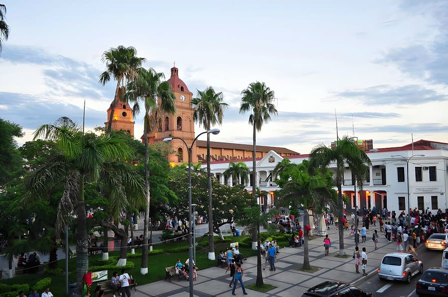 Santa Cruz de la Sierra