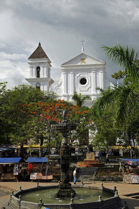 Plaza Mayor Juan de Corral