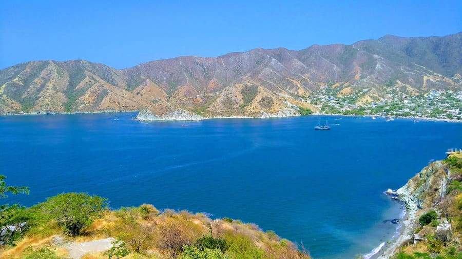 Taganga Bay