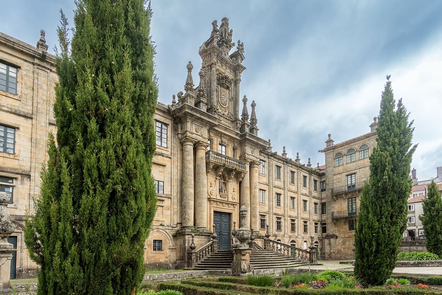 Monastery of San Martiño Pinario