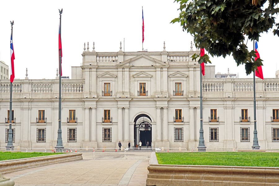 Palacio de La Moneda