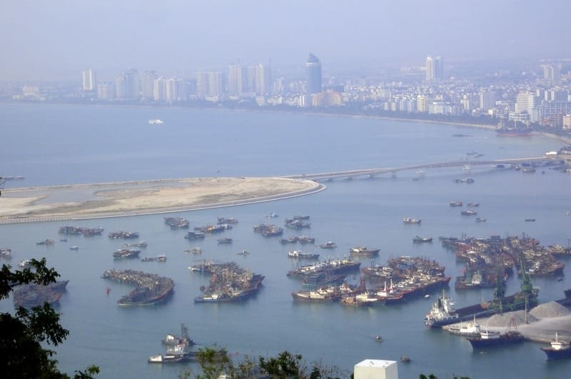 Sanya Bay