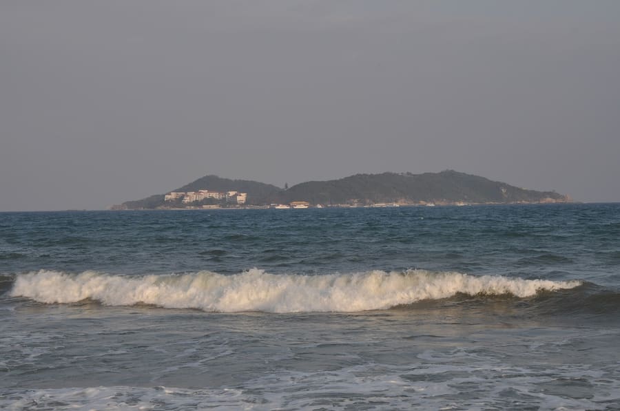 Wuzhizhou Island