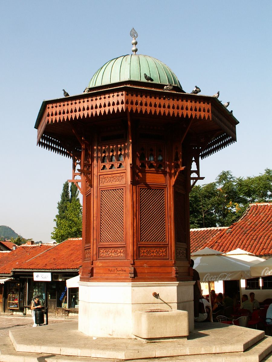 Baščaršija & Sebilj