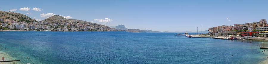 Saranda Promenade