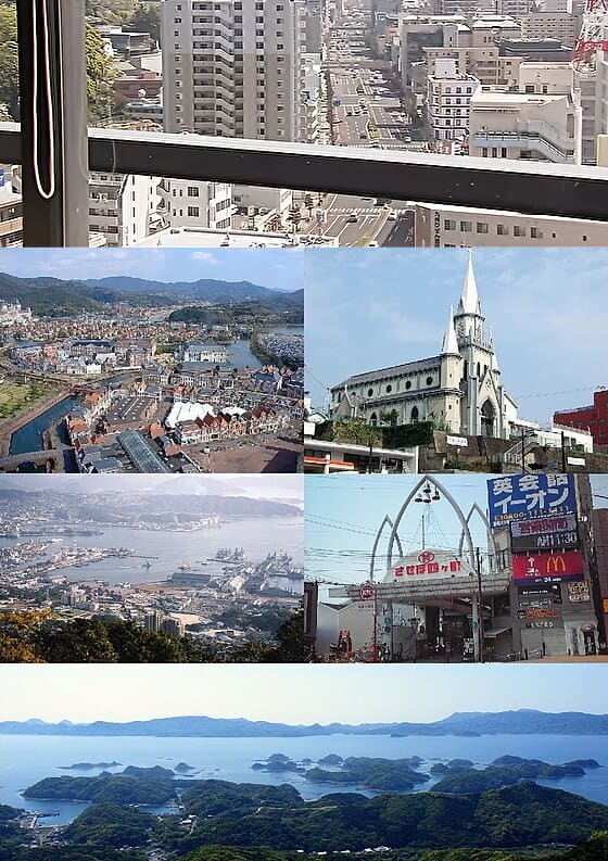 Sasebo Arcade & Ginza