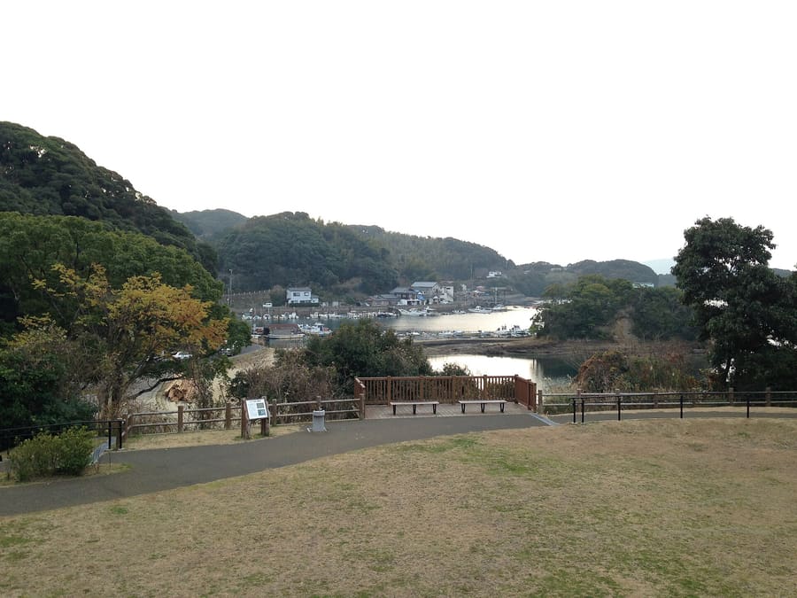 Kujukushima Bay