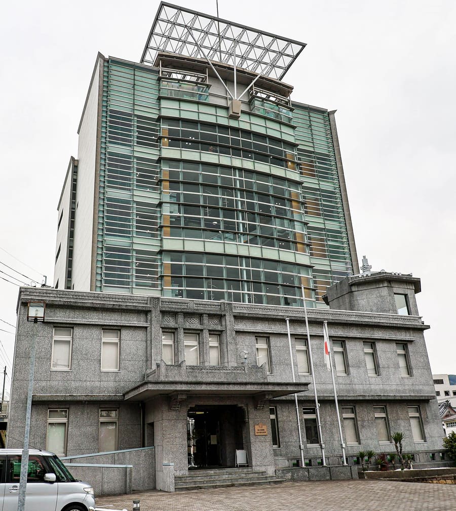 JMSDF Sasebo Museum (Sail Tower)
