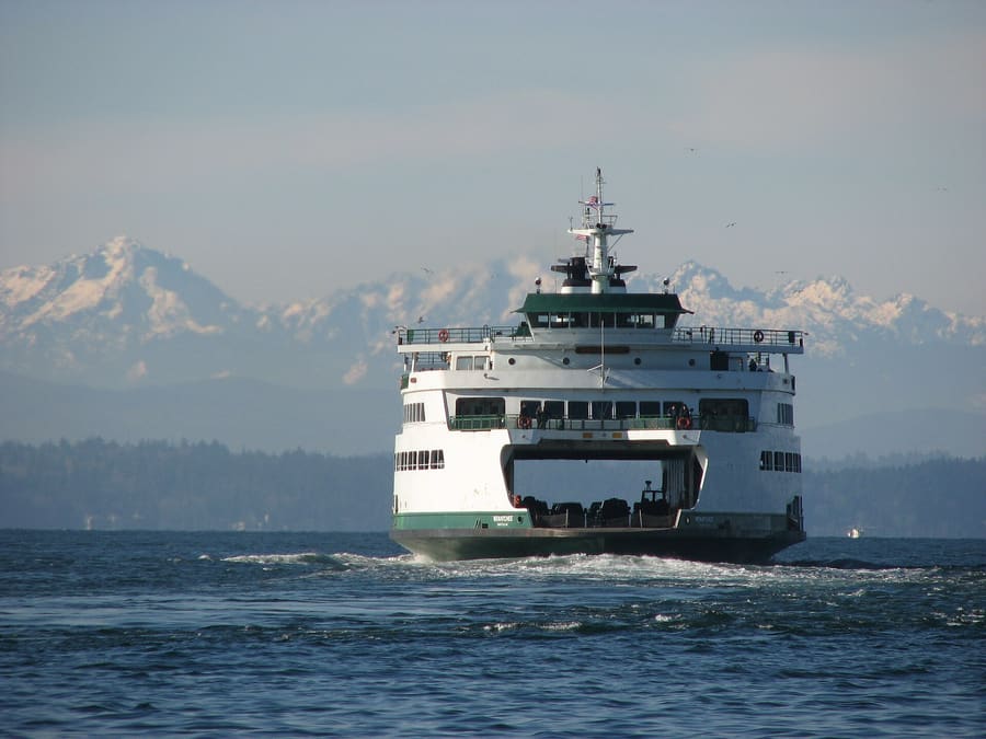 Seattle-Bainbridge Ferry