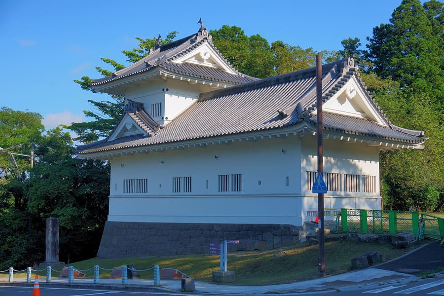 Aoba Castle Site