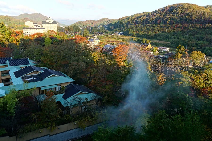 Akiu Onsen