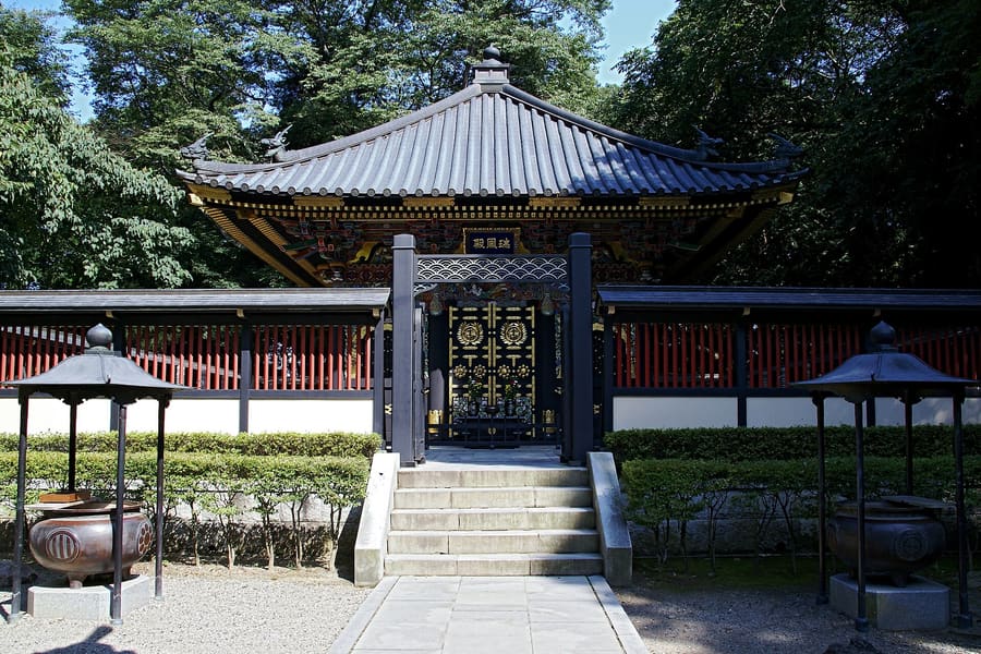 Zuihoden Mausoleum