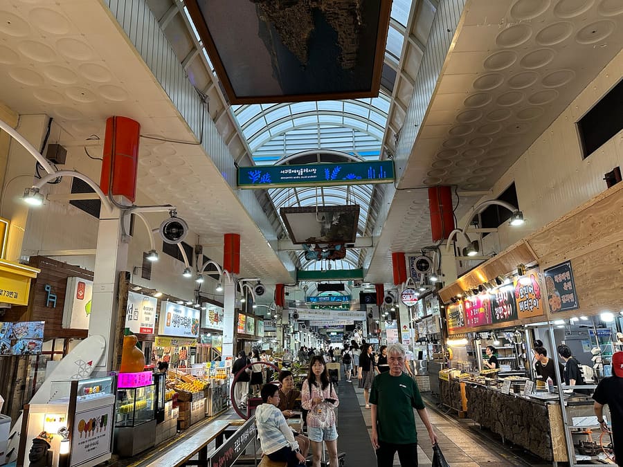 Seogwipo Maeil Olle Market