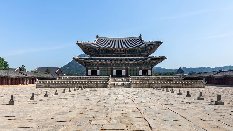 Gyeongbokgung Palace