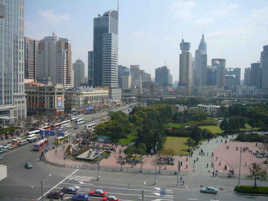 People's Square & Huangpu