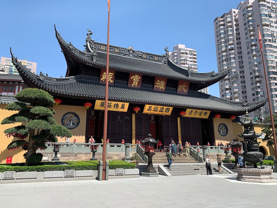 Jade Buddha Temple