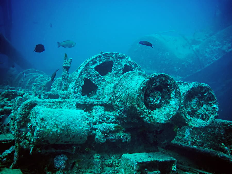 SS Thistlegorm Wreck