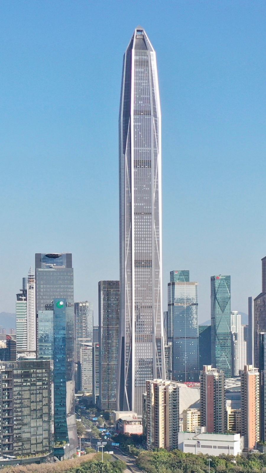 Ping An Finance Centre Observatory